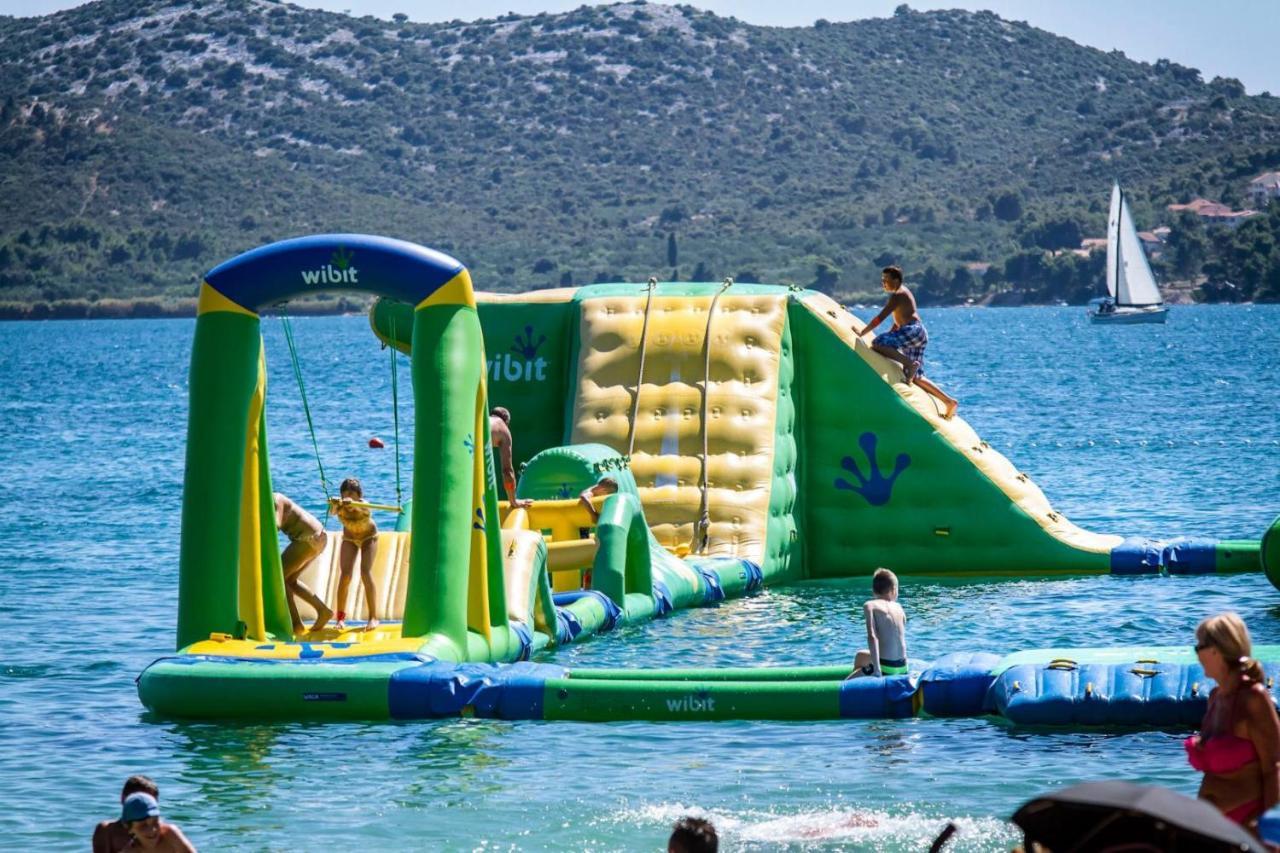 Biograd Mobile Home Oasis Biograd Na Moru Bagian luar foto