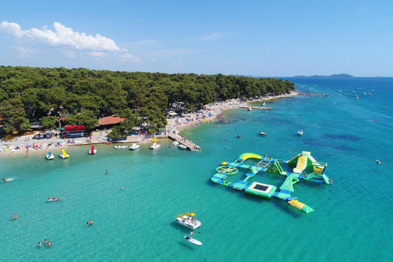 Biograd Mobile Home Oasis Biograd Na Moru Bagian luar foto