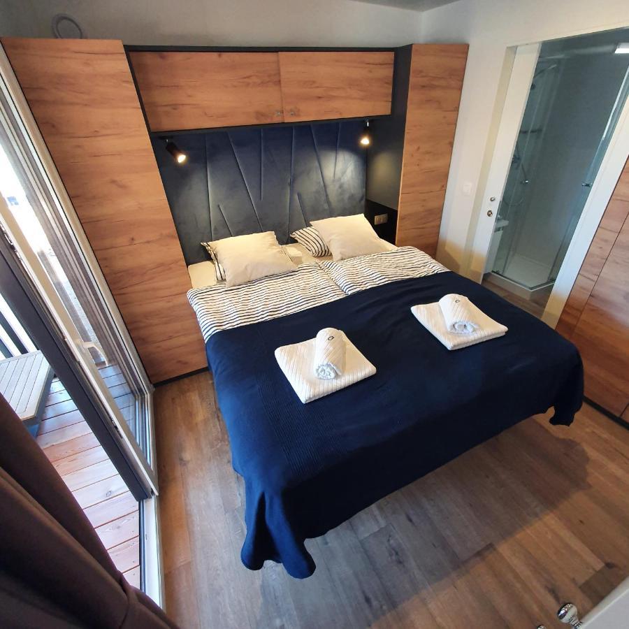 Biograd Mobile Home Oasis Biograd Na Moru Bagian luar foto