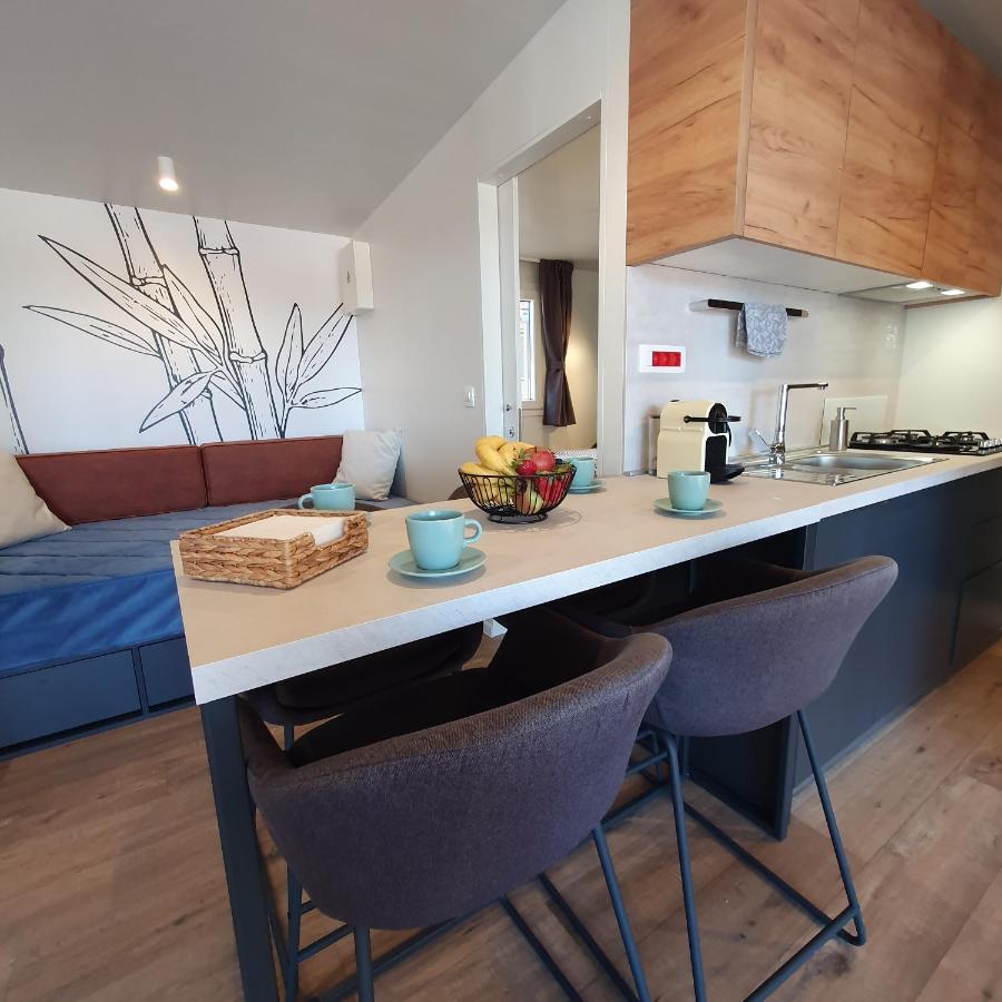 Biograd Mobile Home Oasis Biograd Na Moru Bagian luar foto