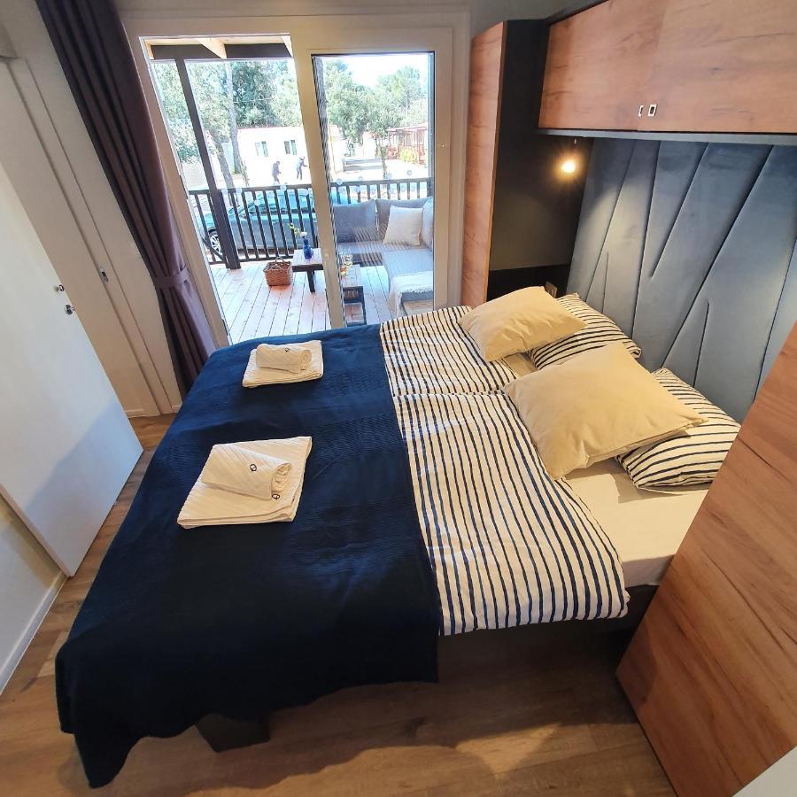 Biograd Mobile Home Oasis Biograd Na Moru Bagian luar foto