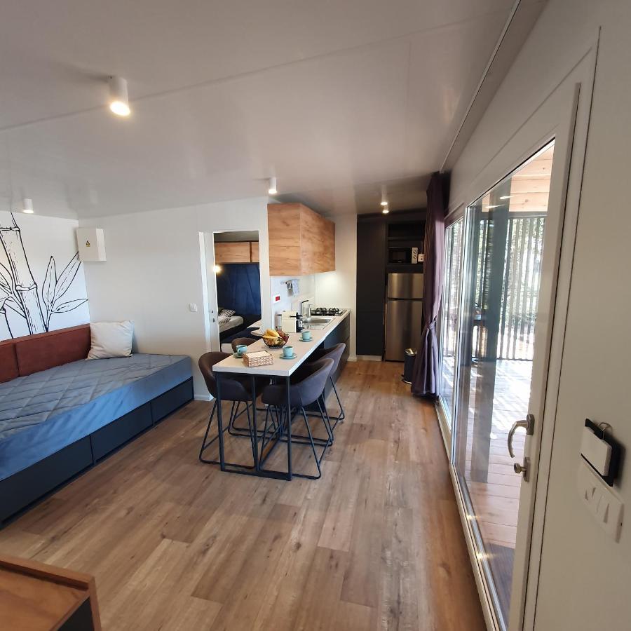 Biograd Mobile Home Oasis Biograd Na Moru Bagian luar foto