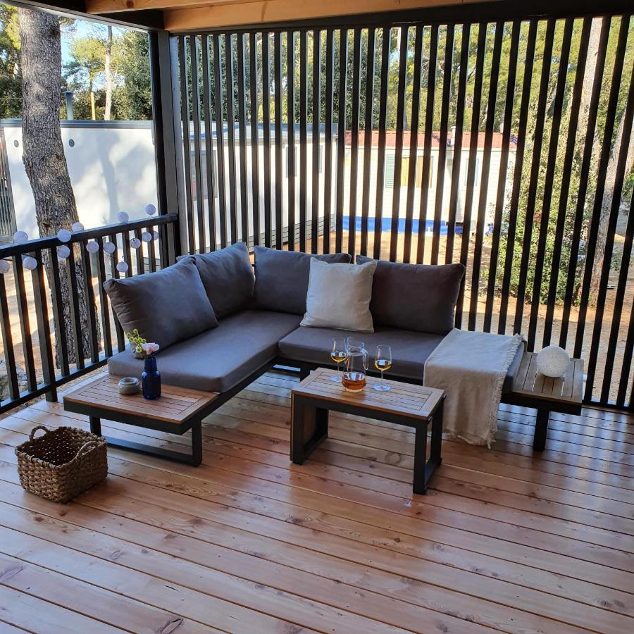 Biograd Mobile Home Oasis Biograd Na Moru Bagian luar foto