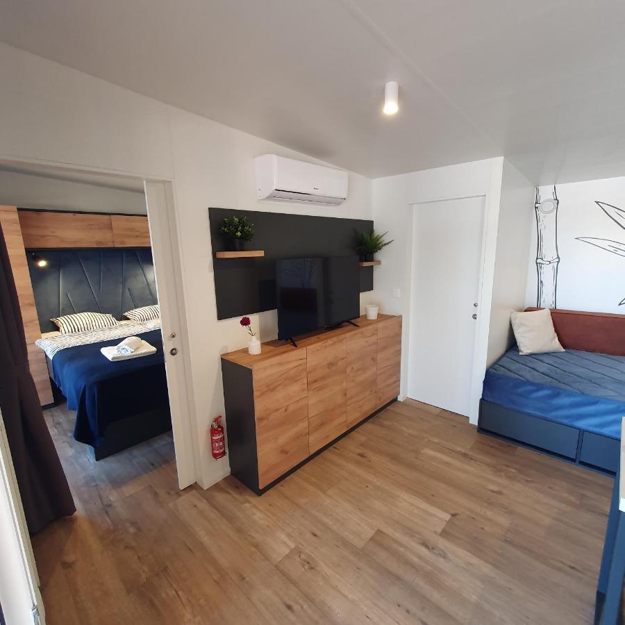 Biograd Mobile Home Oasis Biograd Na Moru Bagian luar foto