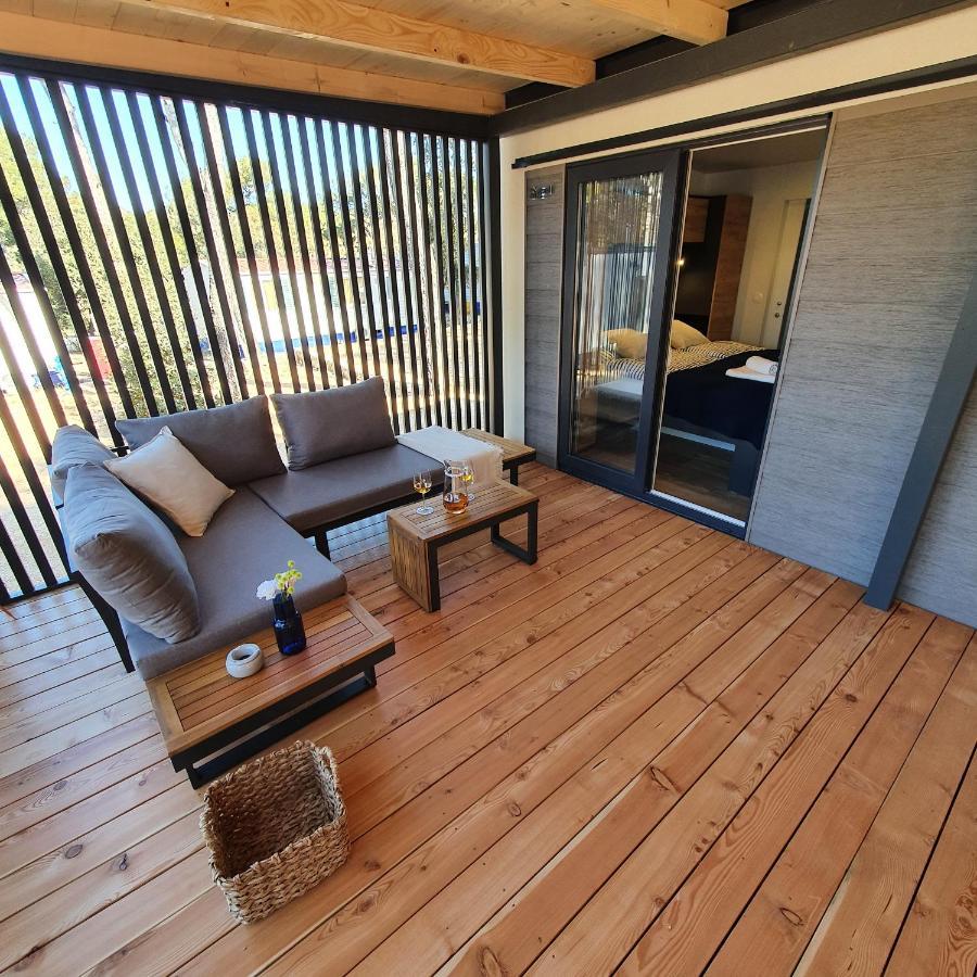 Biograd Mobile Home Oasis Biograd Na Moru Bagian luar foto