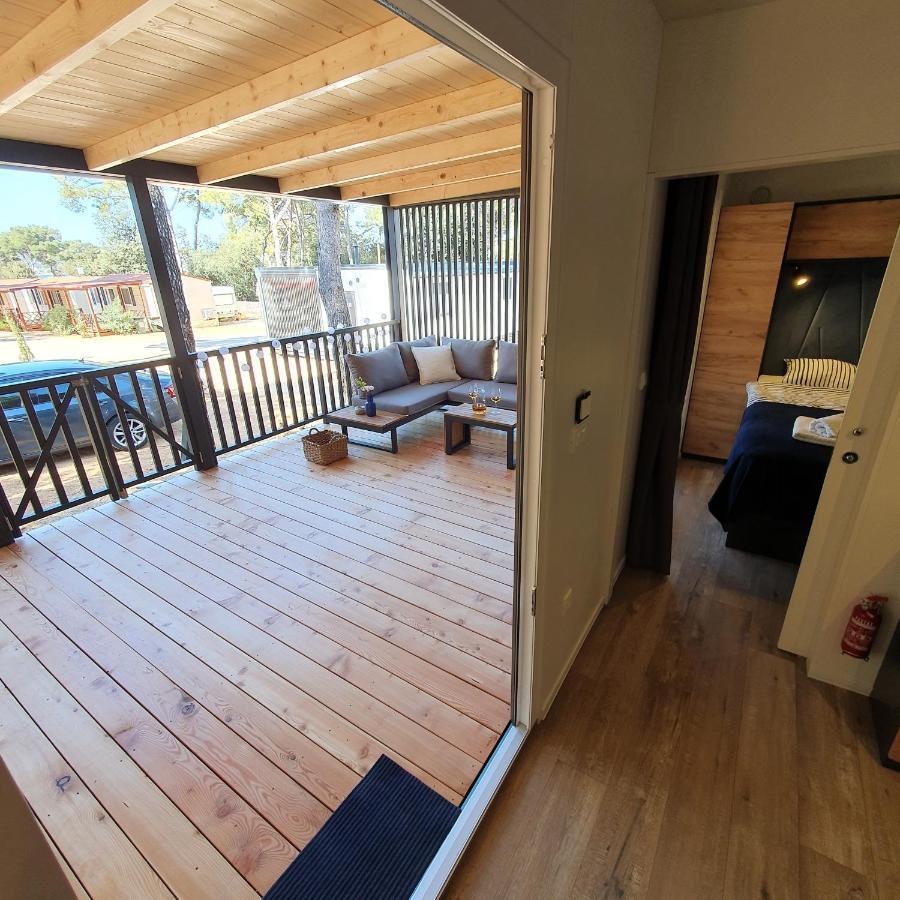 Biograd Mobile Home Oasis Biograd Na Moru Bagian luar foto
