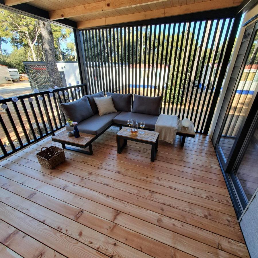 Biograd Mobile Home Oasis Biograd Na Moru Bagian luar foto