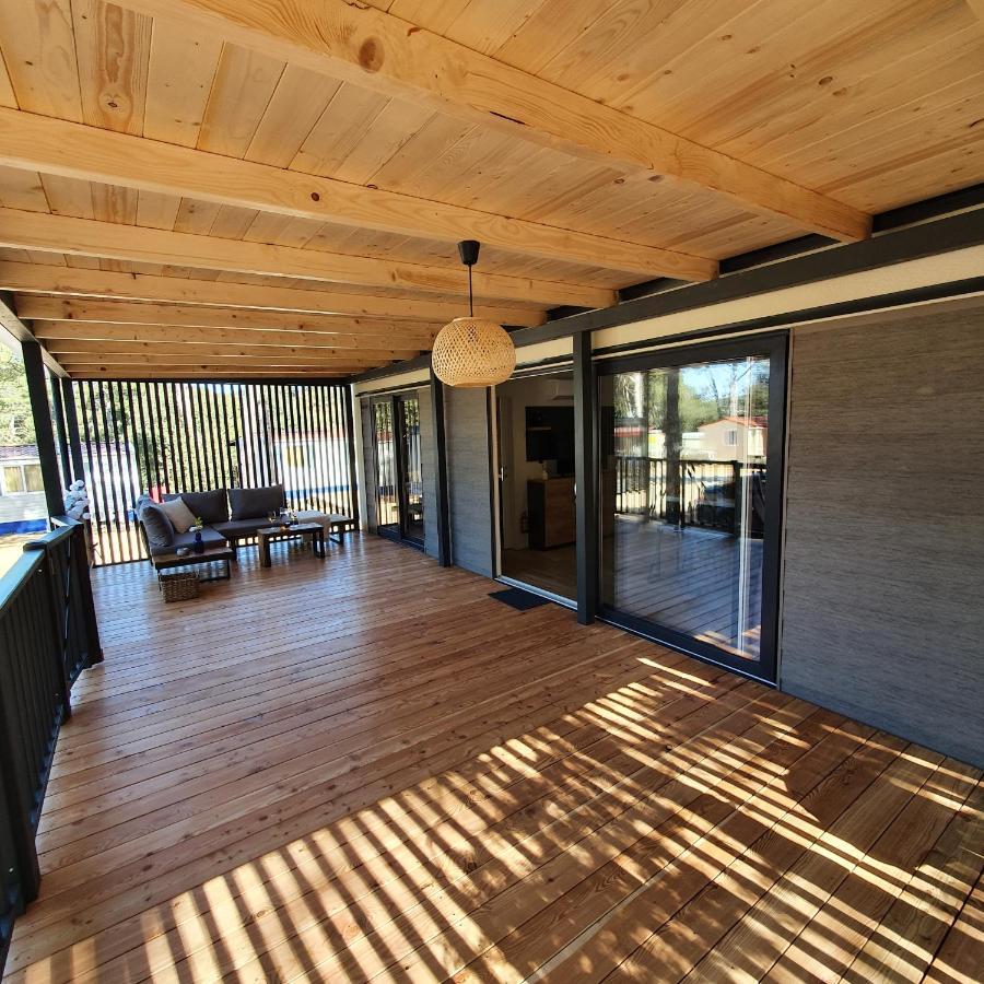 Biograd Mobile Home Oasis Biograd Na Moru Bagian luar foto