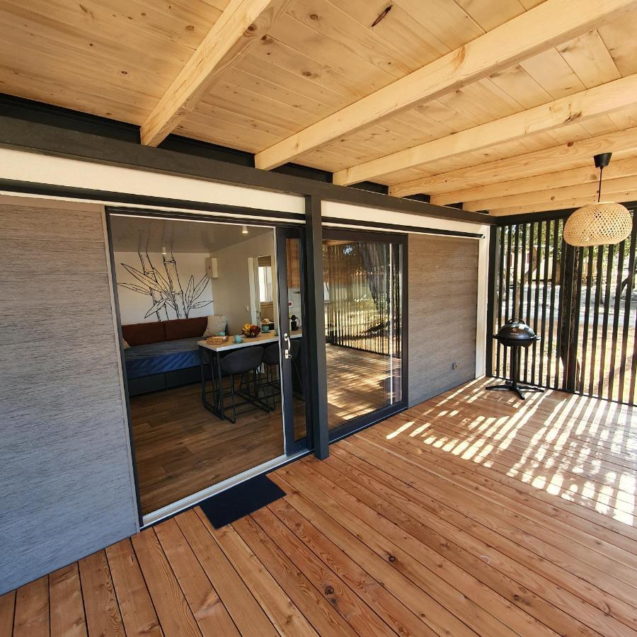 Biograd Mobile Home Oasis Biograd Na Moru Bagian luar foto