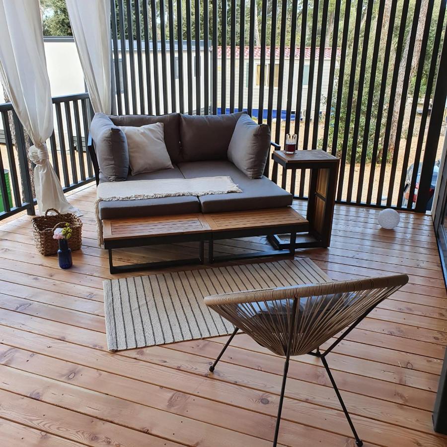 Biograd Mobile Home Oasis Biograd Na Moru Bagian luar foto