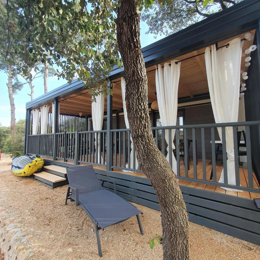 Biograd Mobile Home Oasis Biograd Na Moru Bagian luar foto