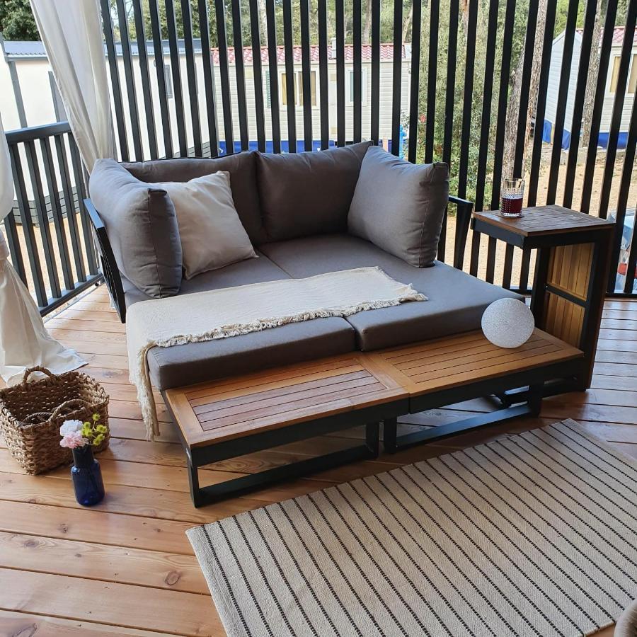 Biograd Mobile Home Oasis Biograd Na Moru Bagian luar foto