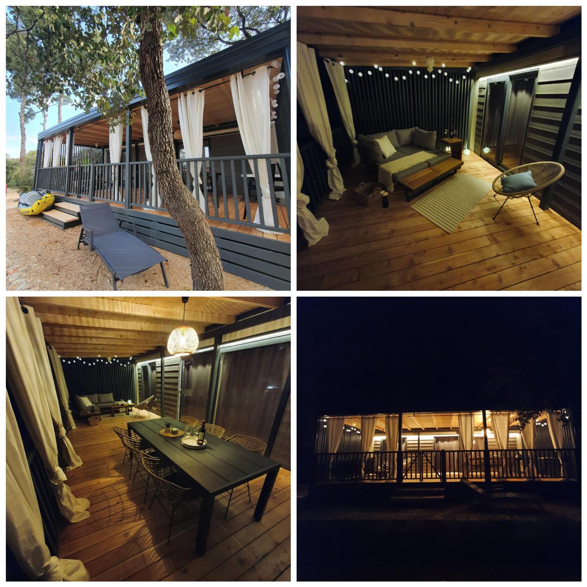Biograd Mobile Home Oasis Biograd Na Moru Bagian luar foto
